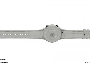 huawei smartwatch gt2 pro 3D Model