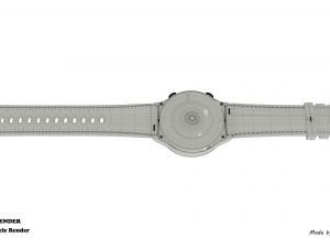 huawei smartwatch gt2 pro 3D Model