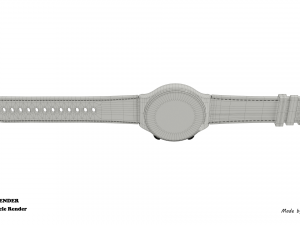 huawei smartwatch gt2 pro 3D Model