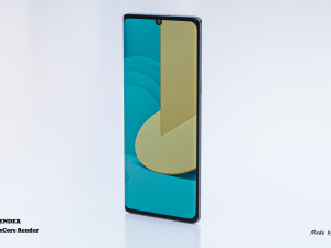 lg velvet 5g Modello 3D