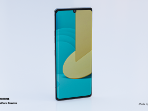 lg velvet 5g Modello 3D