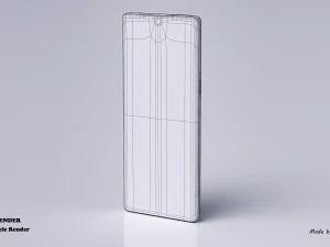 lg velvet 5g 3D Model