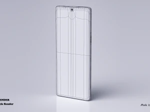 lg velvet 5g 3D Model