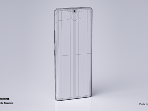 lg velvet 5g Modello 3D