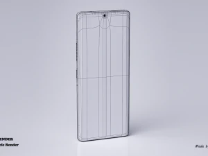 lg velvet 5g 3D Model