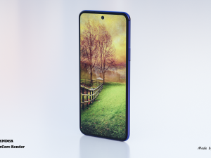 lg k52 3Dモデル