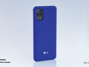 lg k52 3Dモデル