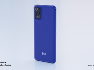 lg k52 3Dモデル