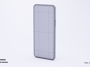 lg k52 3Dモデル
