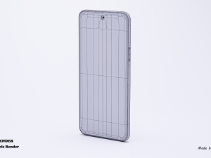 lg k52 3Dモデル