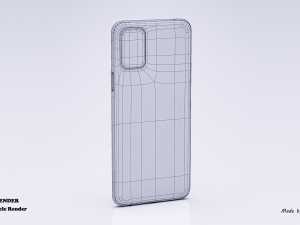 lg k52 3Dモデル