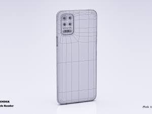 lg k52 3Dモデル