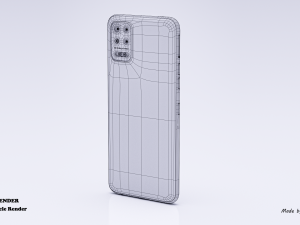 lg k52 3Dモデル