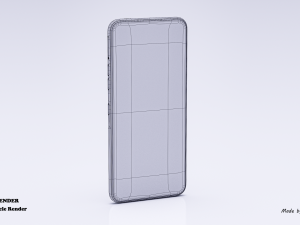 lg k52 3Dモデル