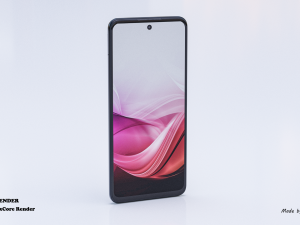 huawei p smart 2021 3D-Modell