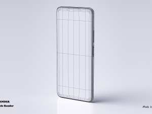 huawei p smart 2021 3D-Modell