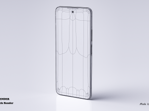 huawei p smart 2021 3D-Modell