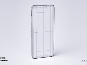 huawei p smart 2021 3D-Modell
