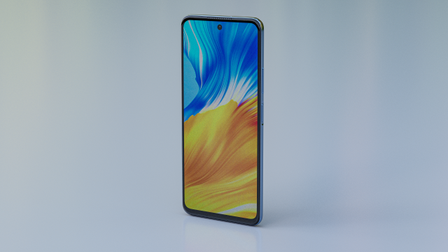 honor 10x lite 3D 模型 .c4d .max .obj .3ds .fbx .stl .blend 