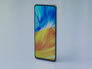 honor 10x lite Modèle 3D