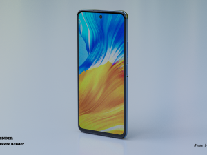 honor 10x lite 3D 模型