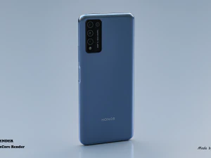 honor 10x lite 3D Model