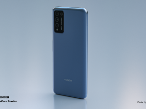 honor 10x lite 3D 模型