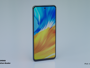 honor 10x lite 3D 模型