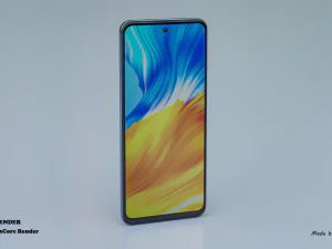 honor 10x lite 3D Model