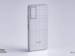honor 10x lite 3D 模型