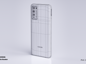 honor 10x lite 3D 模型