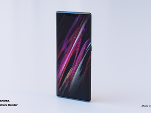 huawei mate 30e pro 5g Modelo 3D