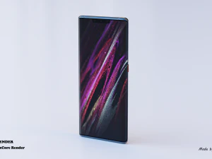 huawei mate 30e pro 5g 3D Model