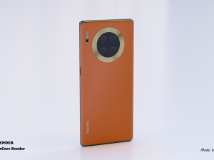 huawei mate 30e pro 5g Modelo 3D