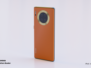 huawei mate 30e pro 5g Modelo 3D