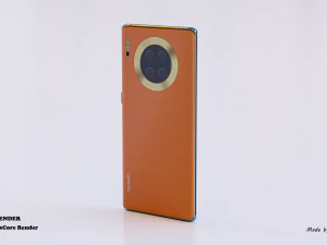 huawei mate 30e pro 5g 3D Model