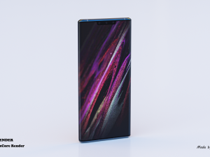 huawei mate 30e pro 5g Modelo 3D