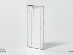 huawei mate 30e pro 5g 3D Model