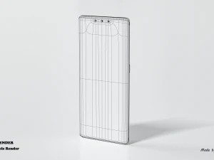 huawei mate 30e pro 5g 3D Model