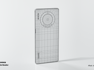 huawei mate 30e pro 5g Modelo 3D