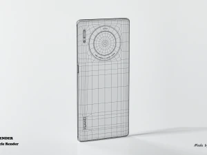 huawei mate 30e pro 5g 3D Model