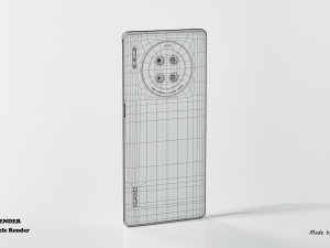huawei mate 30e pro 5g Modelo 3D