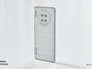 huawei mate 30e pro 5g Modelo 3D