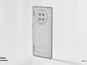 huawei mate 30e pro 5g 3D Model