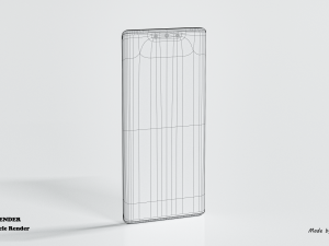 huawei mate 30e pro 5g Modelo 3D