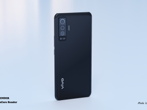 vivo x50 5g Model 3D