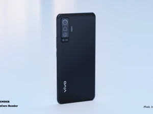 vivo x50 5g 3D Model