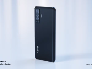 vivo x50 5g 3D Model