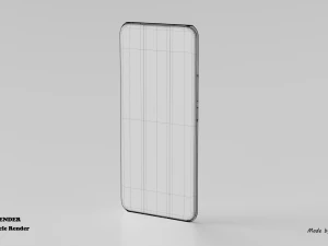 vivo x50 5g 3D Model