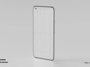 vivo x50 5g 3D Model